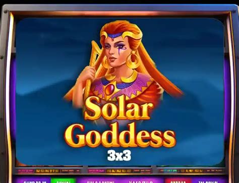 Solar Goddess 3x3 Betway